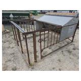 Single Sided Coop Creep Feeder