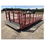 Tank Bed for Fire Truck