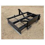 NEW Skid Steer/3pt 72" Land Plane