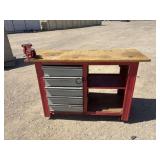 Work Bench w/ Vise