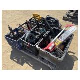 Lot of Assorted Power Tools