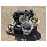 Lot of Assorted Power Tools & Hammers