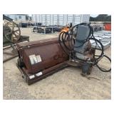 3pt Hydraulic Broom