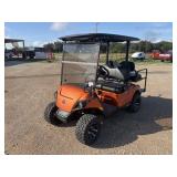 Yamaha 20 Drive2 QuieTech EFI Gas Golf Cart