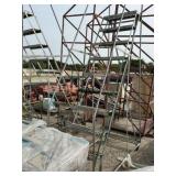 10 Step Warehouse Ladder