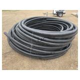 Roll of 3" Poly Pipe