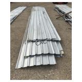 Lot of Assorted Metal Panels
