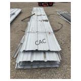 Lot of Assorted Metal Panels