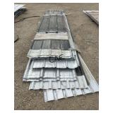 Lot of Assorted Metal Panels