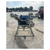 M&R Chameleon 6/4 Screen Printing Press