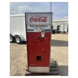 Vintage Westinghouse Coca-Cola Vending Machine
