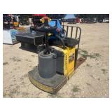 Hyster AC Power Electric Ride On Pallet Jack