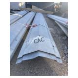 8pc +/- Bundle of Metal Ridge Cap