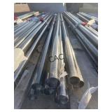 10pc Round Piping