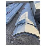 8pc +/- Bundle of Metal Ridge Cap