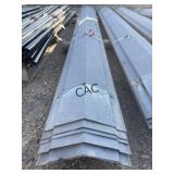 8pc +/- Bundle of Metal Ridge Cap