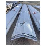 8pc +/- Bundle of Metal Ridge Cap