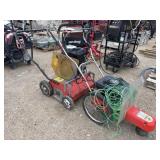 Lot of 2 Yard Machines