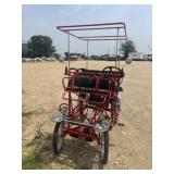 4 Seater Surrey Electric Bike
