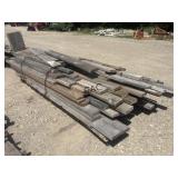 Lot of Assorted Size Used Lumber