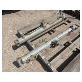 Lot of 2 Hydraulic Cylinders