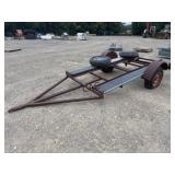 Homemade Trailer w/extra Tires/Wheels**BOS**