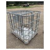 Aluminum Poly Tote Crate