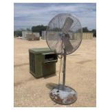 Lot of 2 Fans