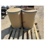 Lot of 2 Drums of ZEP Sweeping Compound