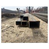 (6) 1 1/2"X2" 11ga Square Tubing