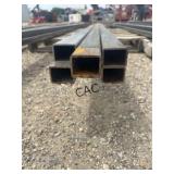 (6) 1 1/2"X2" 11ga Square Tubing