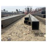 (4) 1 1/2"X2" 11ga Square Tubing