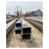 (4) 1 1/2"X2" 11ga Square Tubing