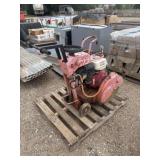 Clipper C13 Concrete Saw
