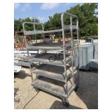 Stainless Steel Rolling Rack
