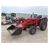 Massey Ferguson 210-4 4WD w/MF1016 Loader