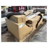 Double Gaylord Pallet of Unclaimed Freight