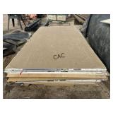 Pallet of Sheetrock and Paneling