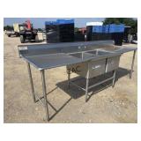 Stainless Steel Double Sink