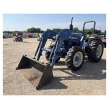 Farmtrac 665 DTC 4WD w/FT5440 Loader/Bucket
