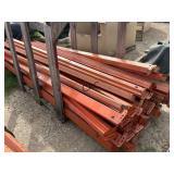 Lot of Pallet Rack Beams