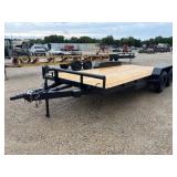 **NEW 2025 Salvation 18ï¿½x82" Car Hauler