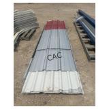 Lot of Assorted Metal Panels