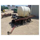 Sprayer on Trailer w/ 100ï¿½ Hose