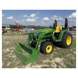 John Deere 3038E HST w/300E Loader/Bucket