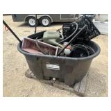 Lot of Garden and Outdoor Tools
