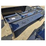 NEW JCT 84" Skid Steer Snow Pusher
