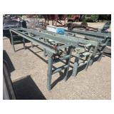 Lot of 4 Coveyor Stands (Stands ONLY)