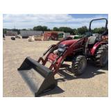 Case iH Farmall 50B 4WD HST w/L350 Loader/Bucket