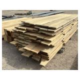 75pc Pine 1"x8ï¿½ x10ï¿½